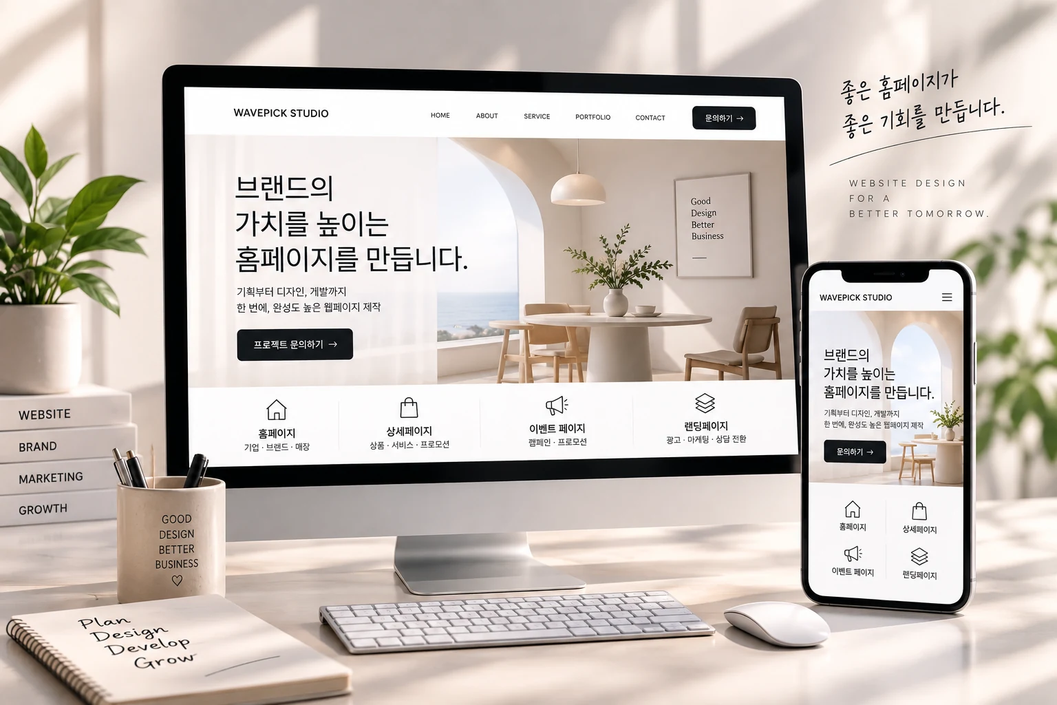 웹페이지 제작